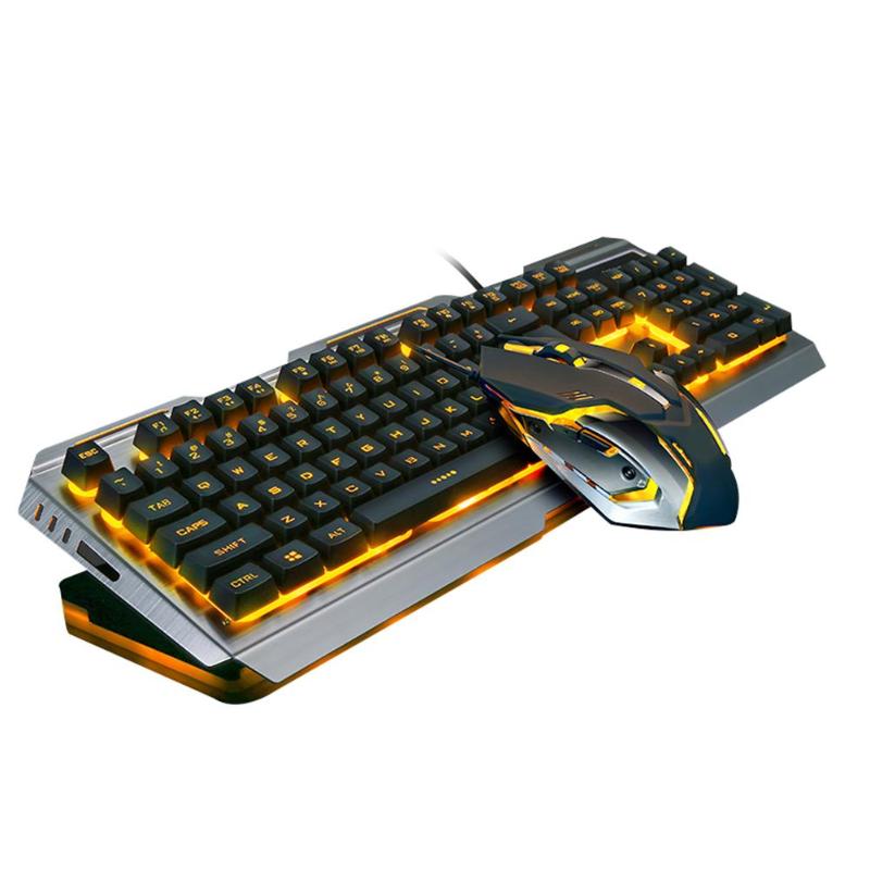Backlight Wired Gaming Keyboard Mouse Set