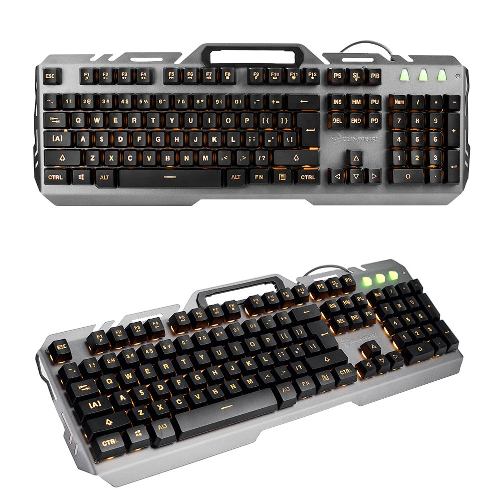 K36 Wired Orange LED Gaming Keyboard