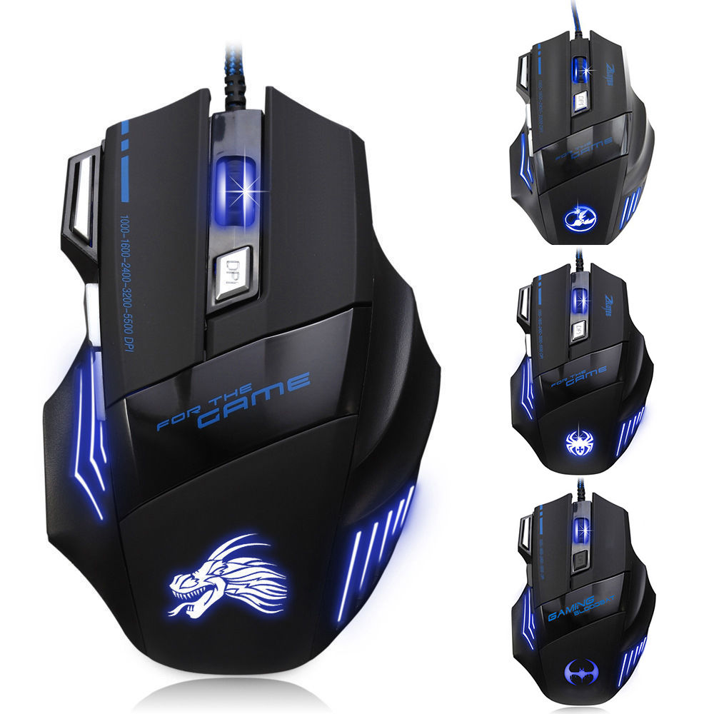 8D MASTER T80 WiredGaming Mouse