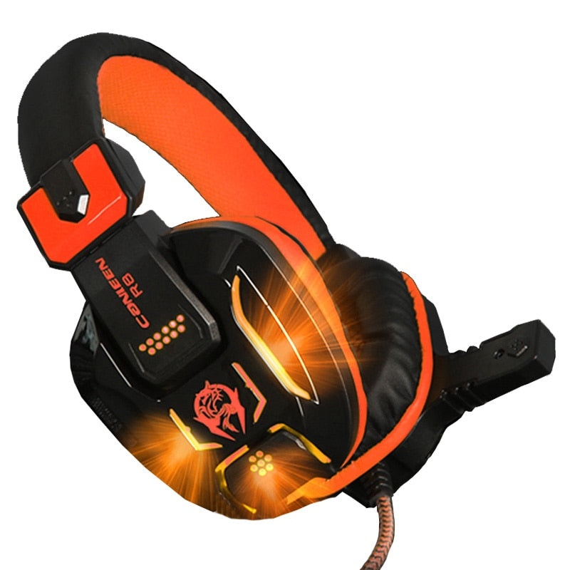 New Canleen Stereo Surrounded Deep Bass Gaming Headphone