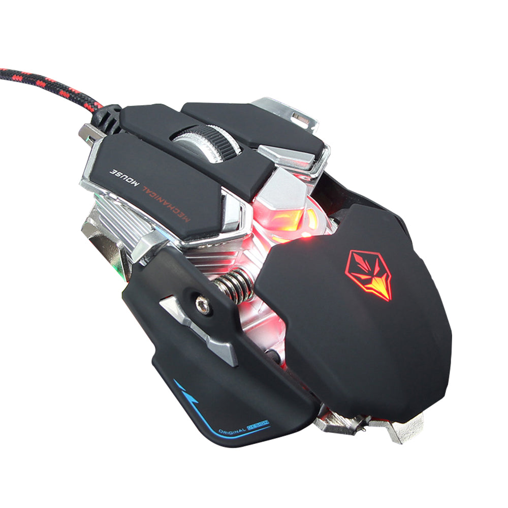 G10 Wired RGB 7 Colors Gaming Mouse