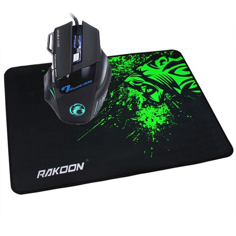 2018 LatestGaming Mouse Mice+Gaming Mouse Pad