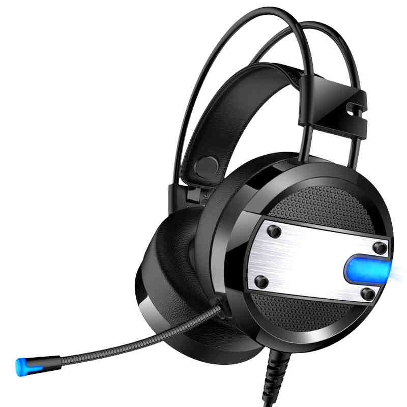 New Wired Gaming Headset Deep Bass