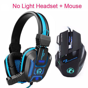 Canleen R8 Stereo Gaming Headset Gaming Mouse