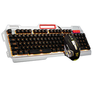 Colorful LED BacklightGaming Keyboard+Gaming Mouse