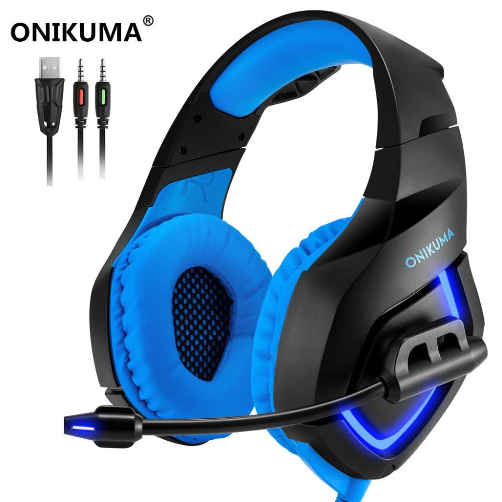 ONIKUMA K1-B Best Gaming Headset
